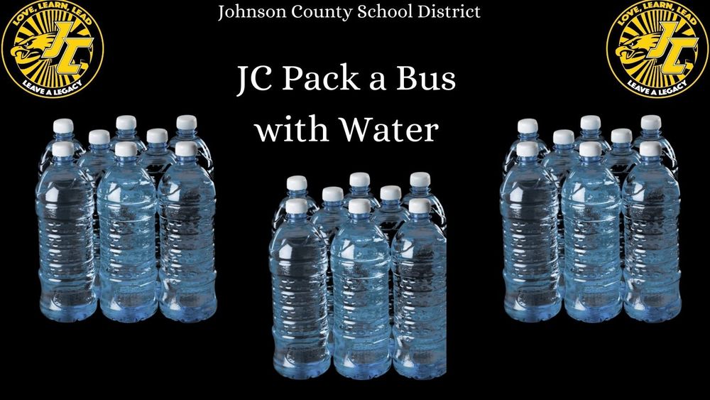 JC Pack a Bus with Water