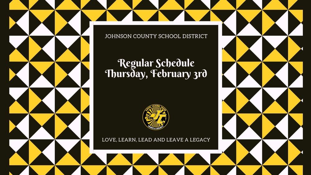 Regular Schedule