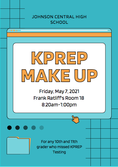 Click here to see the 10th and 11th graders who need to make up KPREP testing