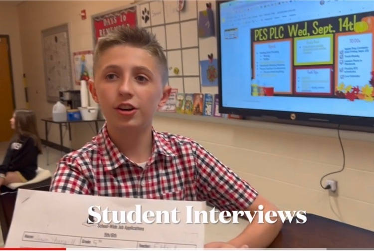 school-wide student interview