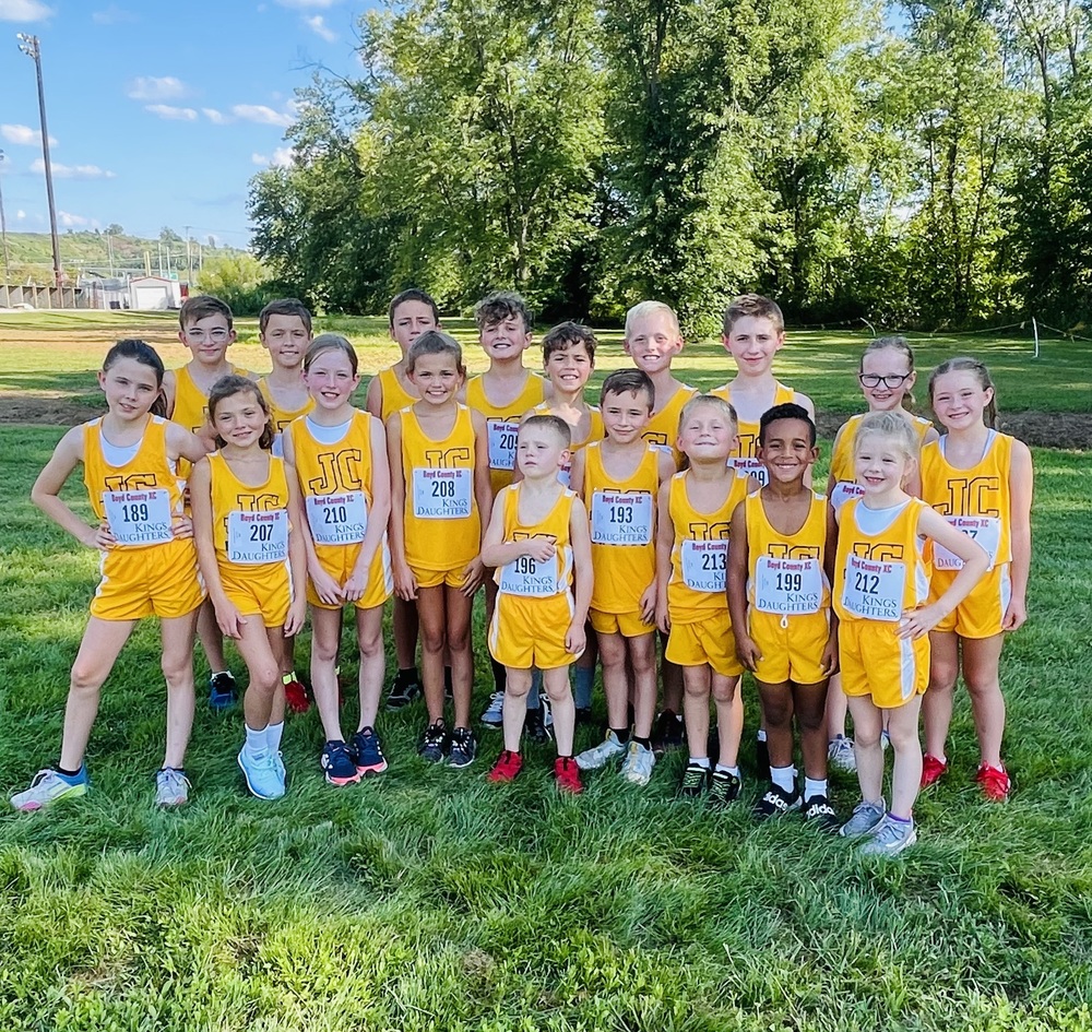 Johnson County Elementary Cross Country Teams Finish 1st 2nd Place Johnson County Elementary Cross Country Teams Finish 1st 2nd Place
