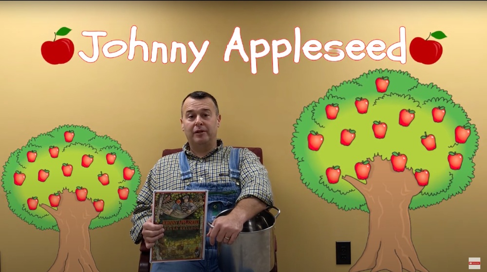Johnny Appleseed- Read by Superintendent Thom Cochran