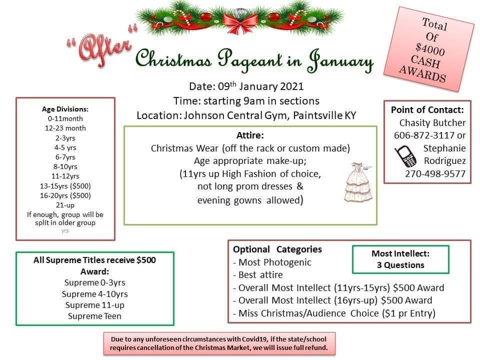 After Christmas Pageant