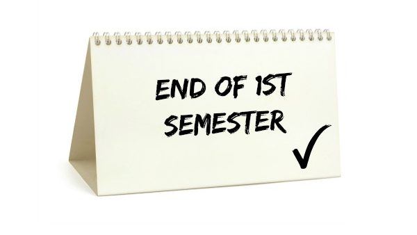 First Semester Reminders