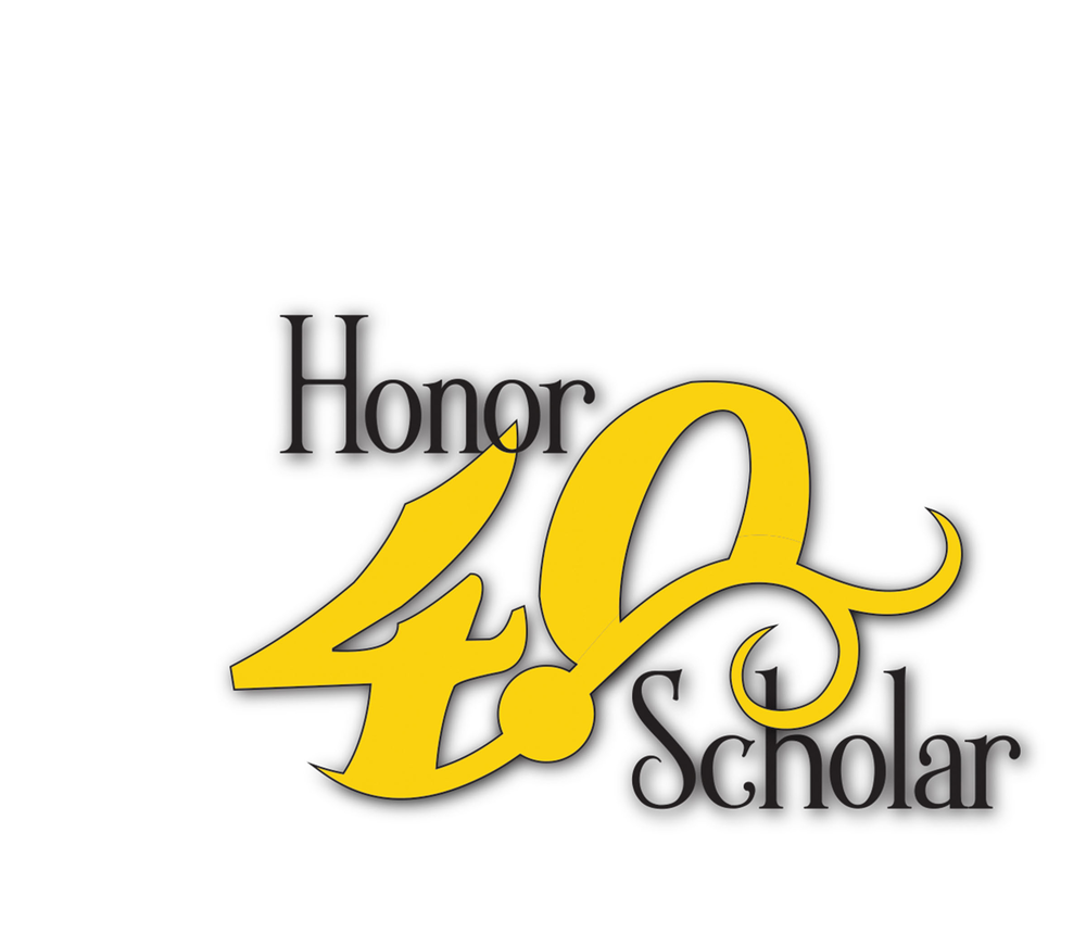 JCHS Announces Honor Scholars
