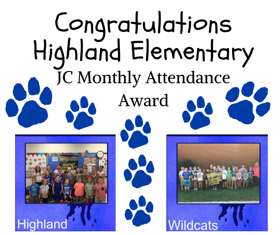 Congratulations Highland Elementary