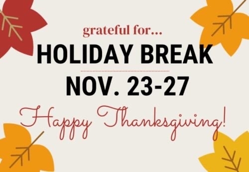 Thanksgiving Break
