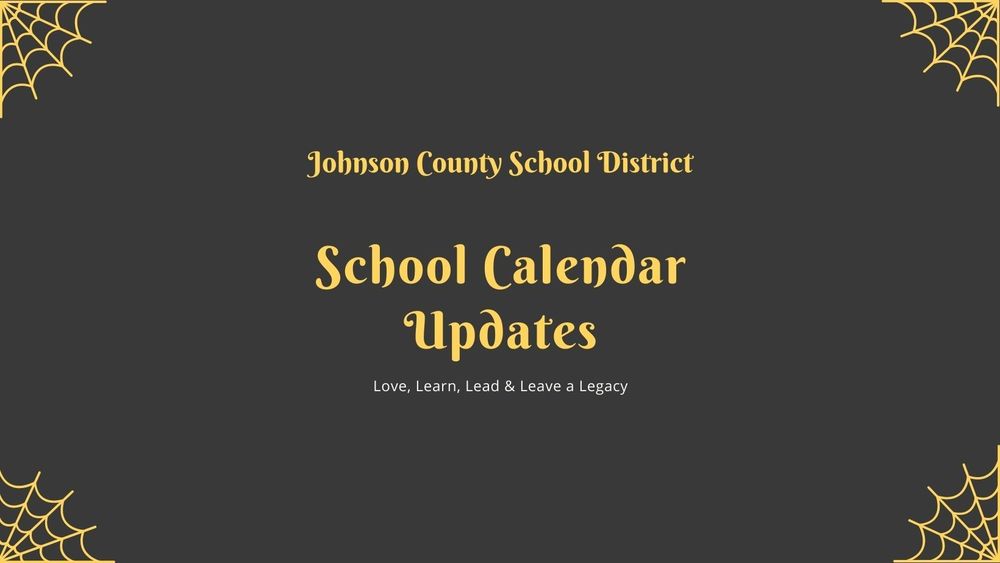 School Calendar Updates