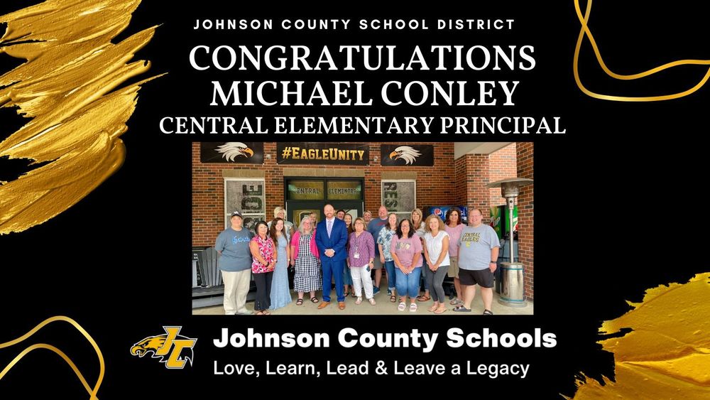 Central Elementary Michael Conley as New Principal Johnson