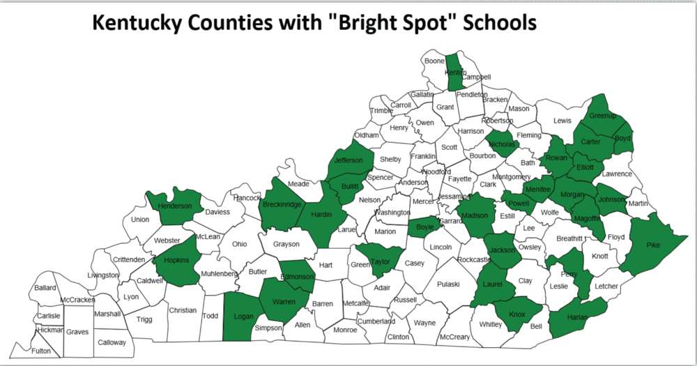 Kentucky Public Schools as Educational Bright Spots