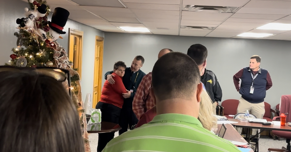 Johnson County Administrative Meeting