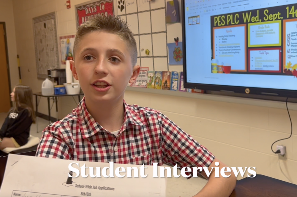 School-Wide job interviews | Porter Elementary School