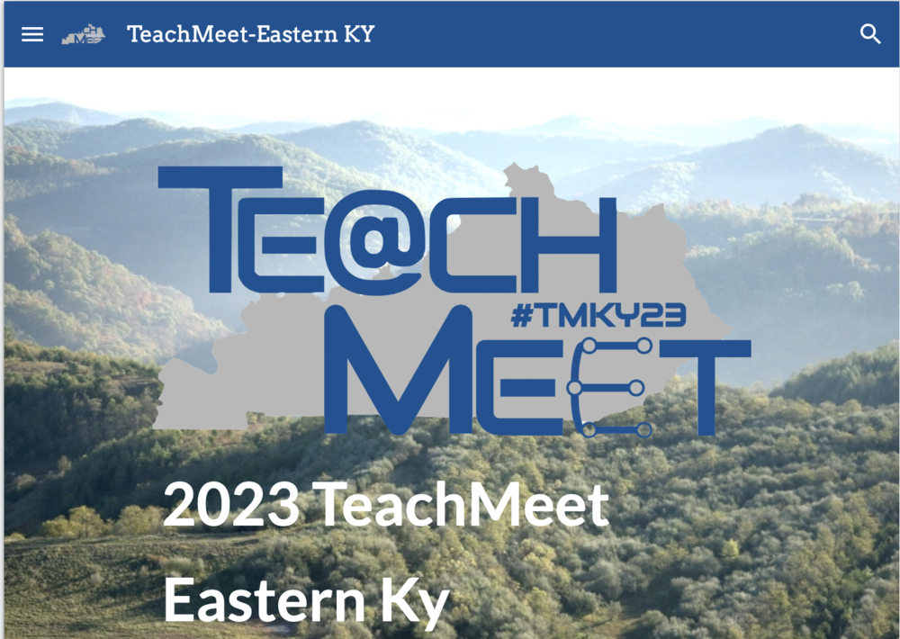 Eastern KY TeachMeet