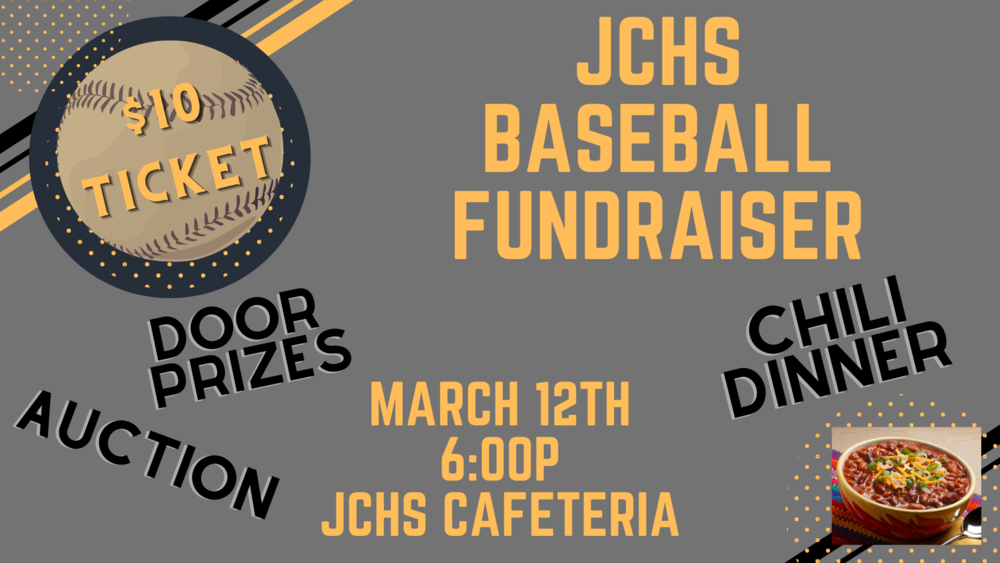JCHS Baseball Fundrasier