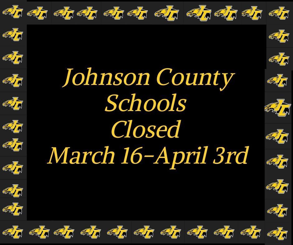 JC Schools-School Cancellation Message 3/13/2020