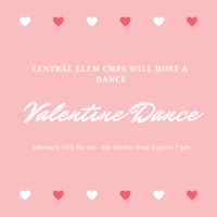 CmPS will host a Valetine's Dance