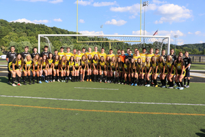 Eagles Sweep Tigers in Soccer Doubleheader