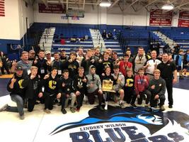JCHS wrestling takes state