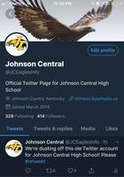 Follow us on Twitter