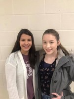 Conley and Halfhill Selected for HOBY Leadership Conference