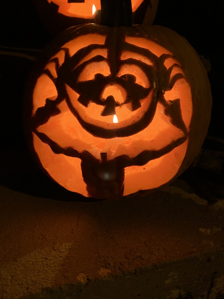 Pumpkin head