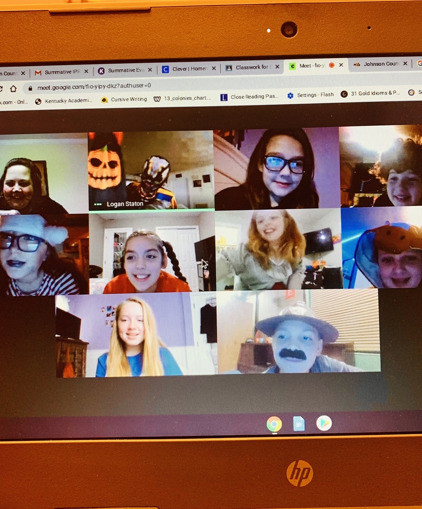 5th grade costume reveal