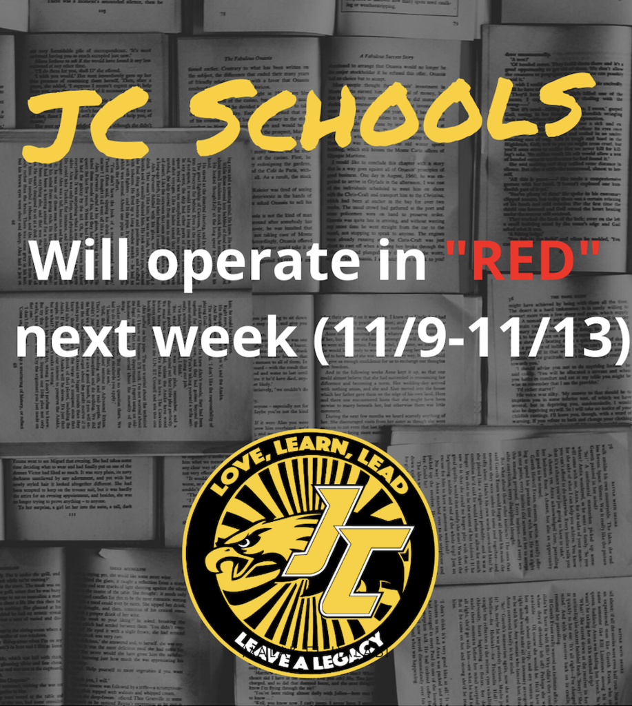 Red week 11/9 through 11/13