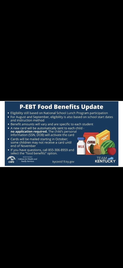 P-EBT Information Update