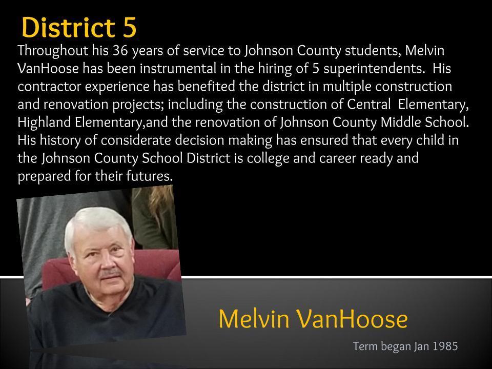 Melvin VanHoose