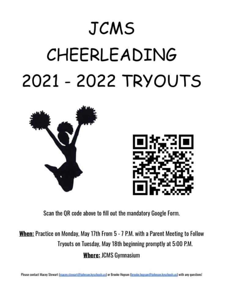 Cheerleader tryouts
