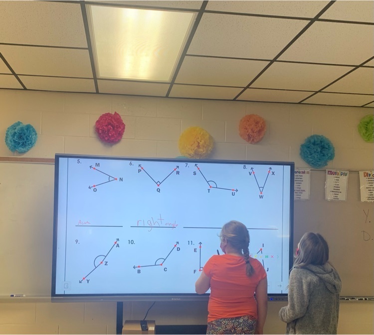 Haley and McKinley classifying angles