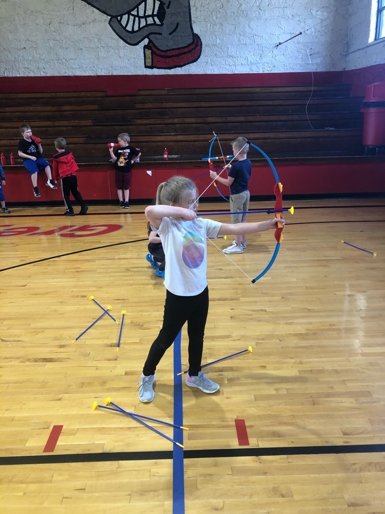 Kindergarten archers