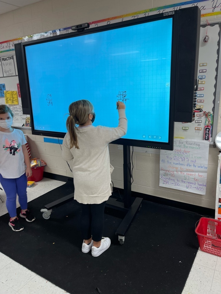 Math Race in 3rd Grade!