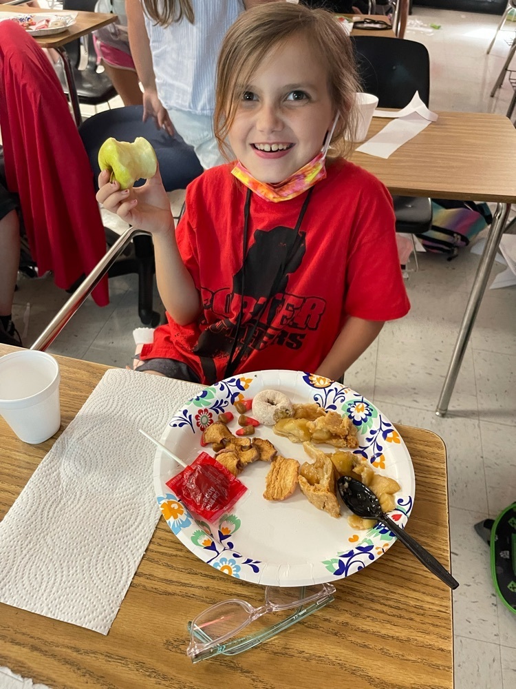 Apple Tasting!