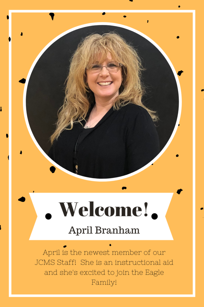 Welcome April!