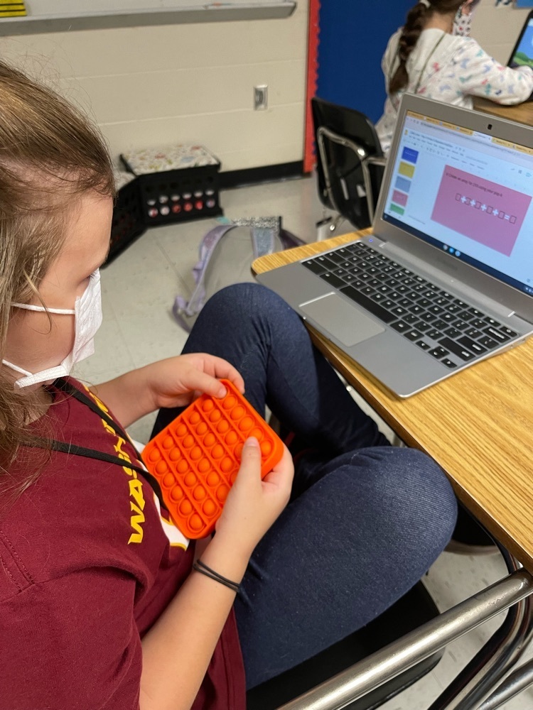 Pop-it arrays