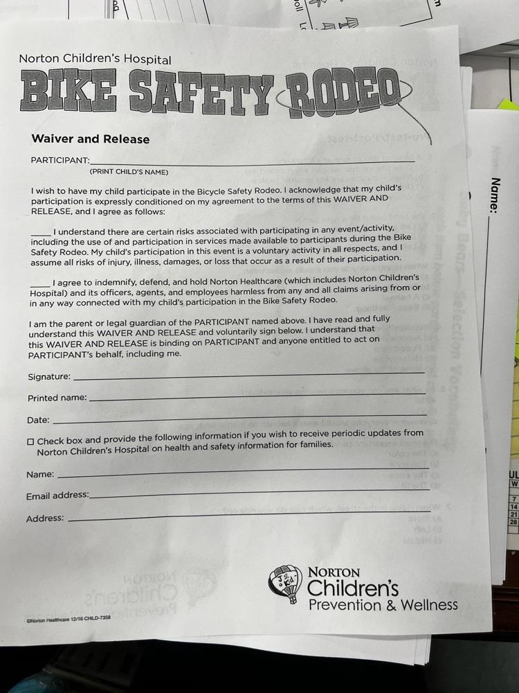 must be turned in
