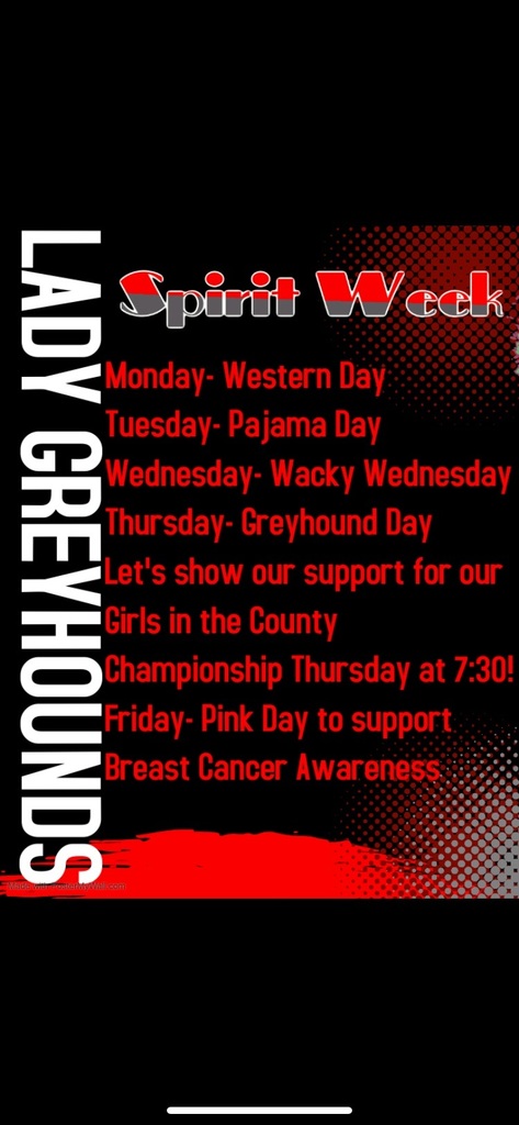 spirit week