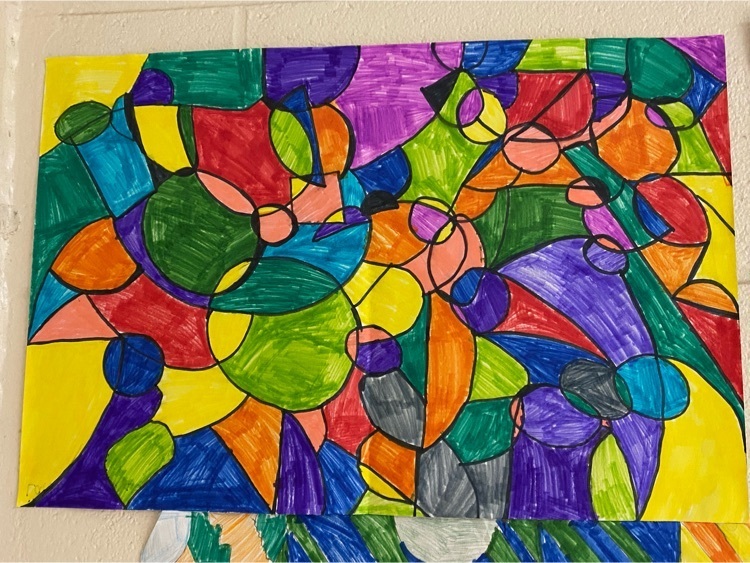 color abstract