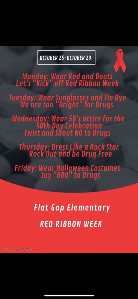 red ribbon week