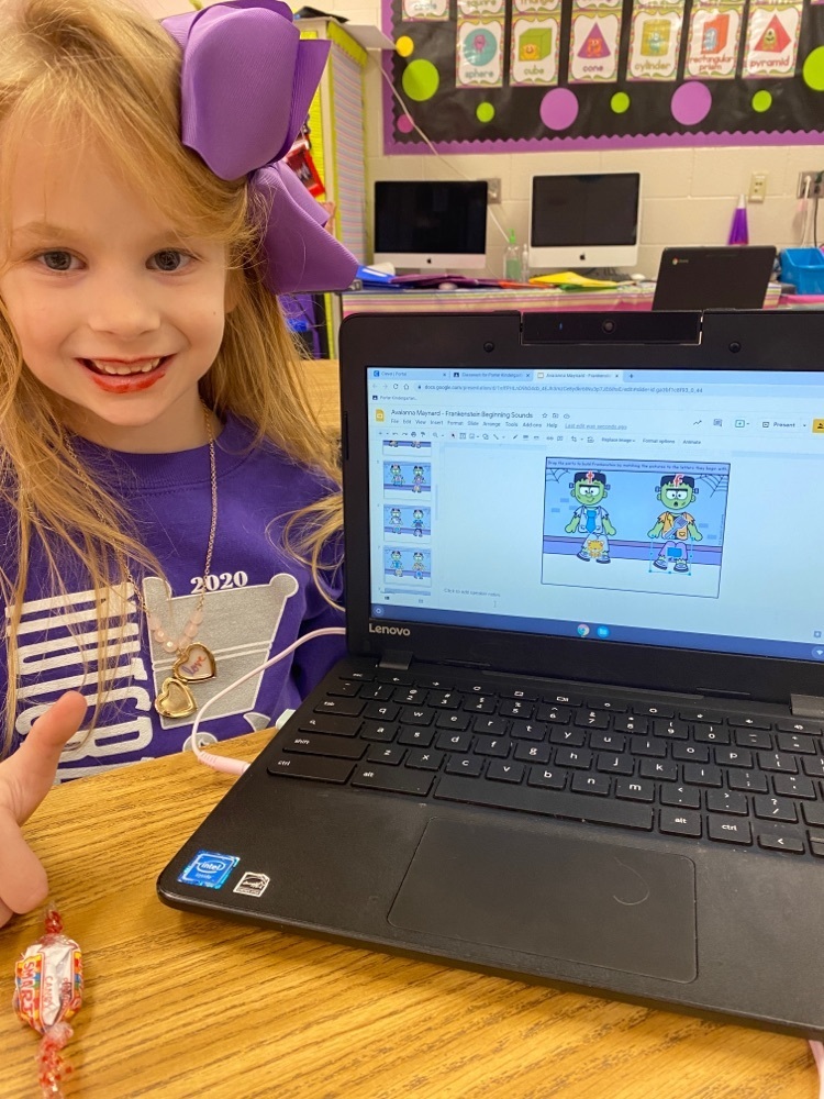 Building a Frankenstein beginning sounds google slides