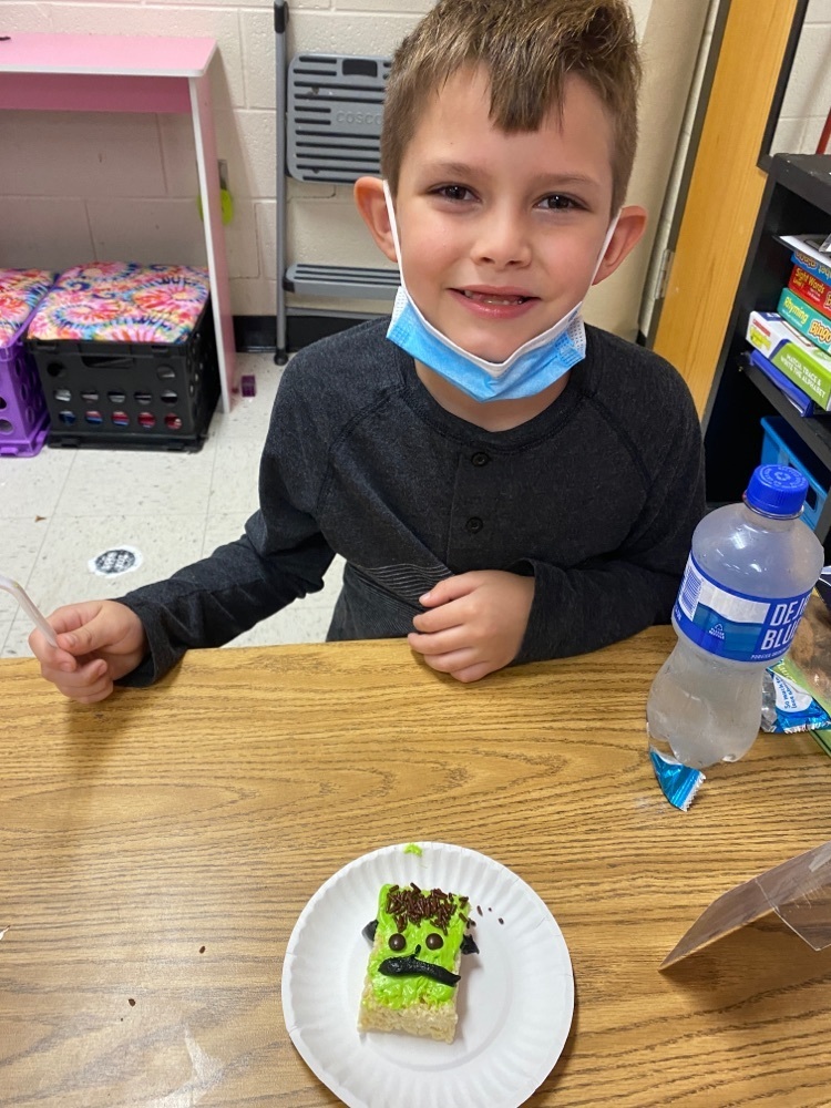 Frankenstein snack