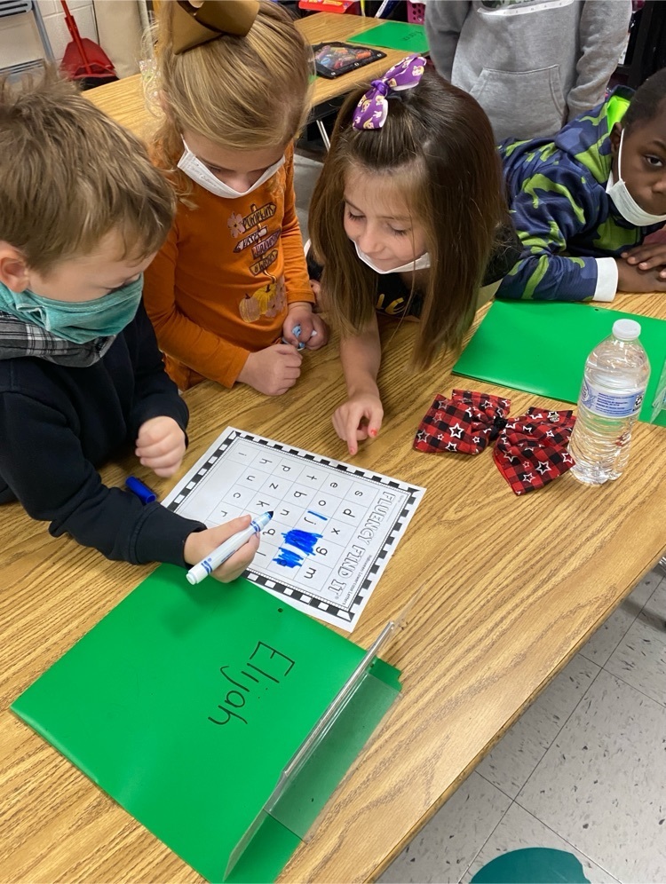 Capital and lowercase letter match Fluency Find It