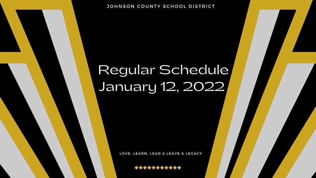 Regular Schedule