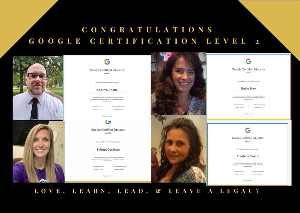 Google Certification Level 2