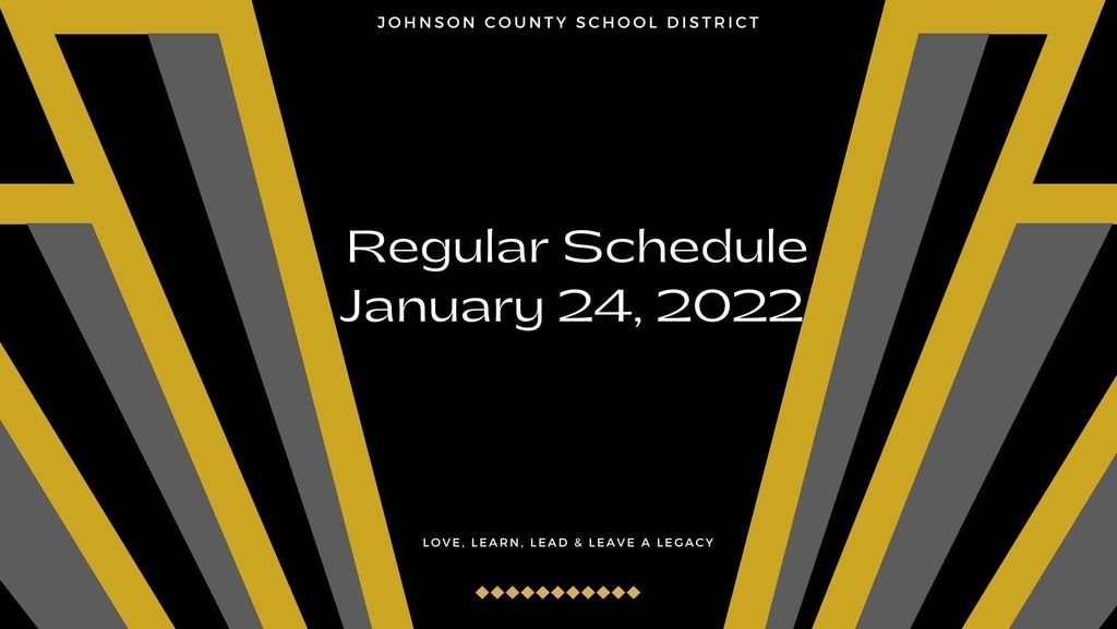 Regular Schedule