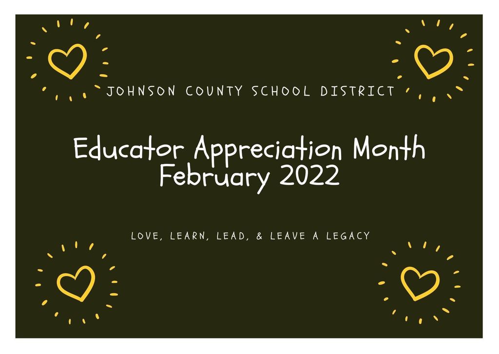 Educator Appreciation Month