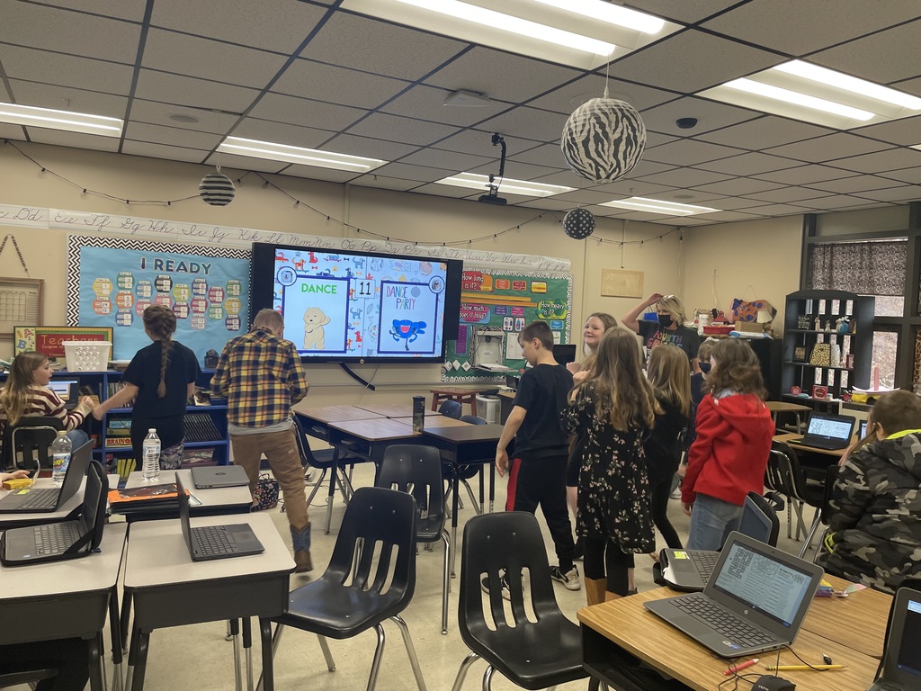 Ms. Click's students participated in a Would You Rather? activity ....Let's get moving.