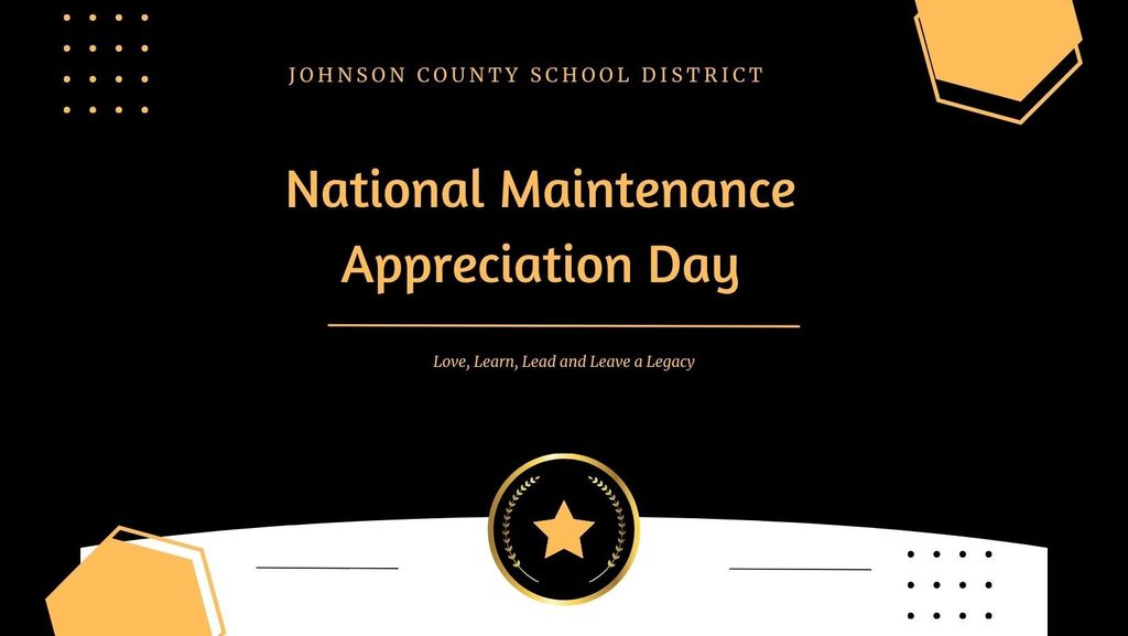 National Maintenance Appreciation Day