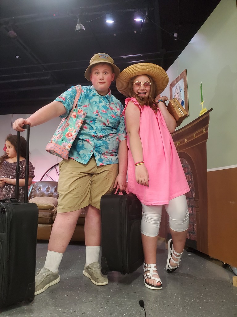 Freddy and Christine just wanted a relaxing honeymoon.  